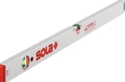 SOLA Wasserwaage AZB 30cm Alu.silber 0,5 mm/m 0,50 mm/m - 1010301