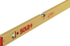 SOLA Wasserwaage AZ 150cm Alu.gold 0,5 mm/m - 1161501