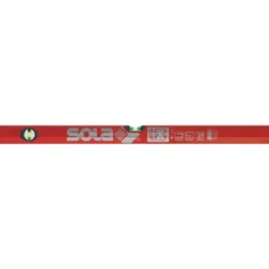 SOLA Wasserwaage BIG X 100cm Alu.rot ± 0,5mm/m - 1373301