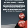 SONAX MicrofaserTuch rot L400xB400 mm - 4162000
