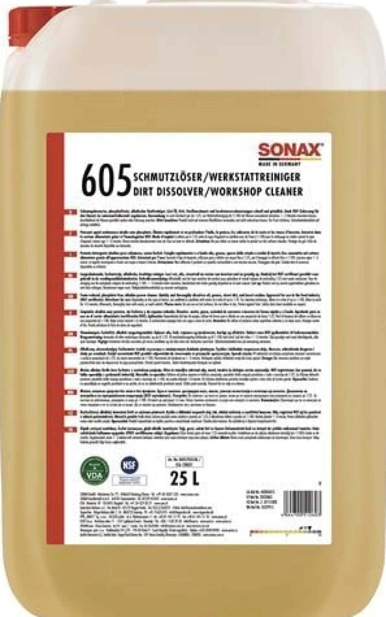 SONAX SchmutzLöser/WerkstattReiniger ca. 1:20 - 6057050