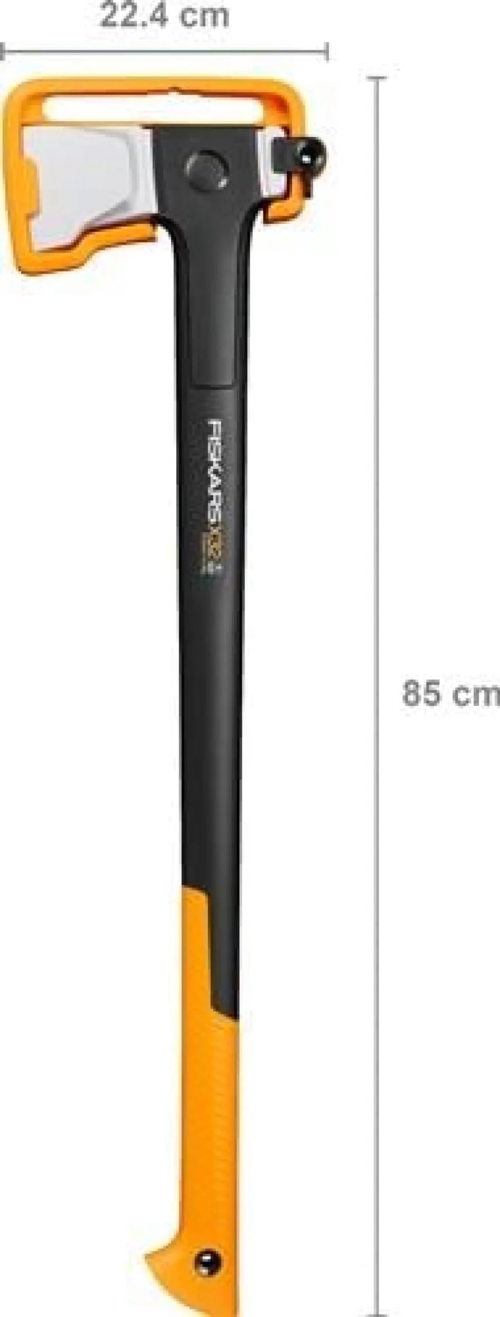 Spaltaxt X32-L L.815mm Stiel-L.735mm G.2440g Ku.FISKARS