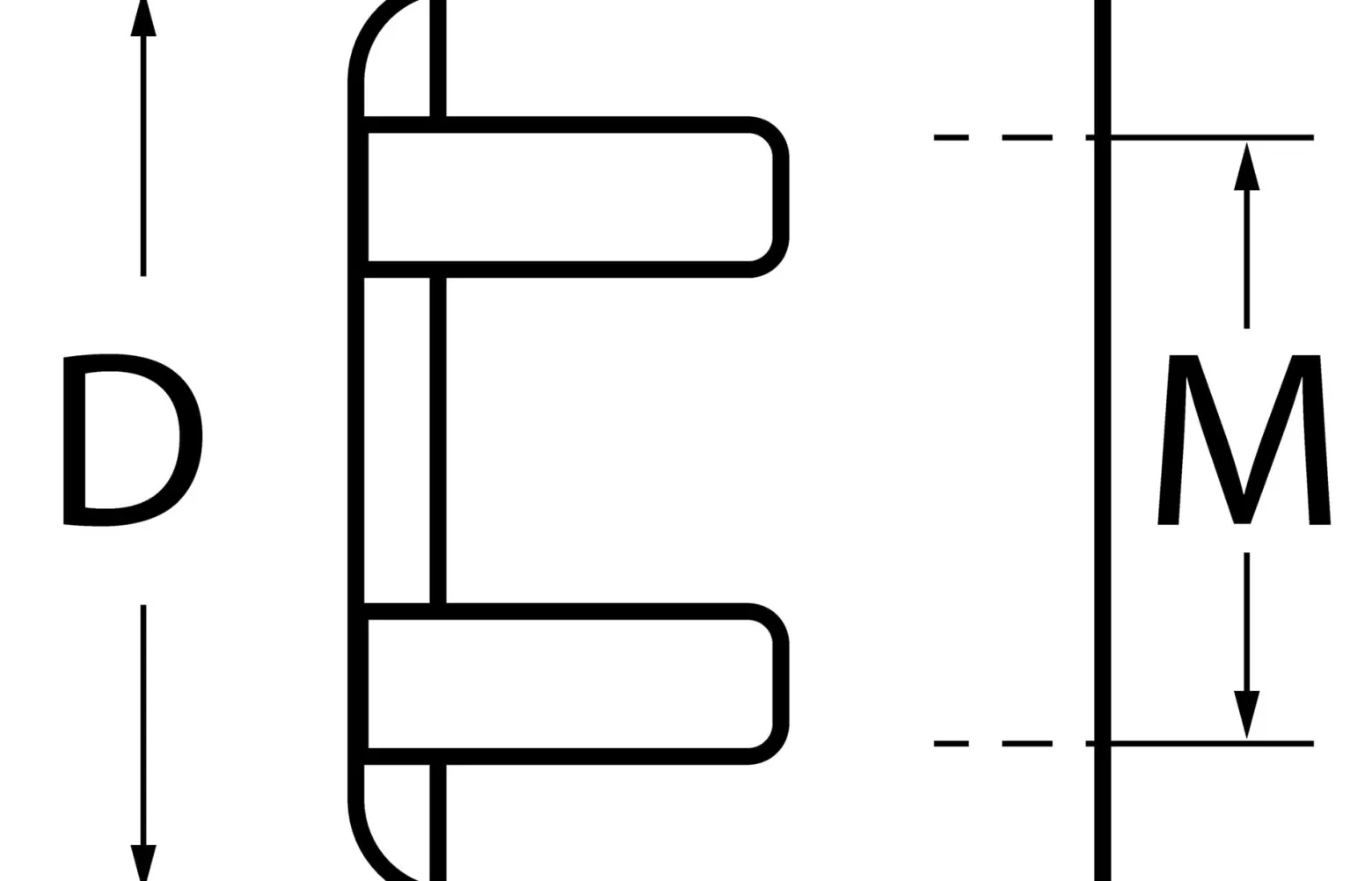 Spannmutter ER 40 D.63mm m.Exzenterring z.Spannzangenfutter ER TECWERK