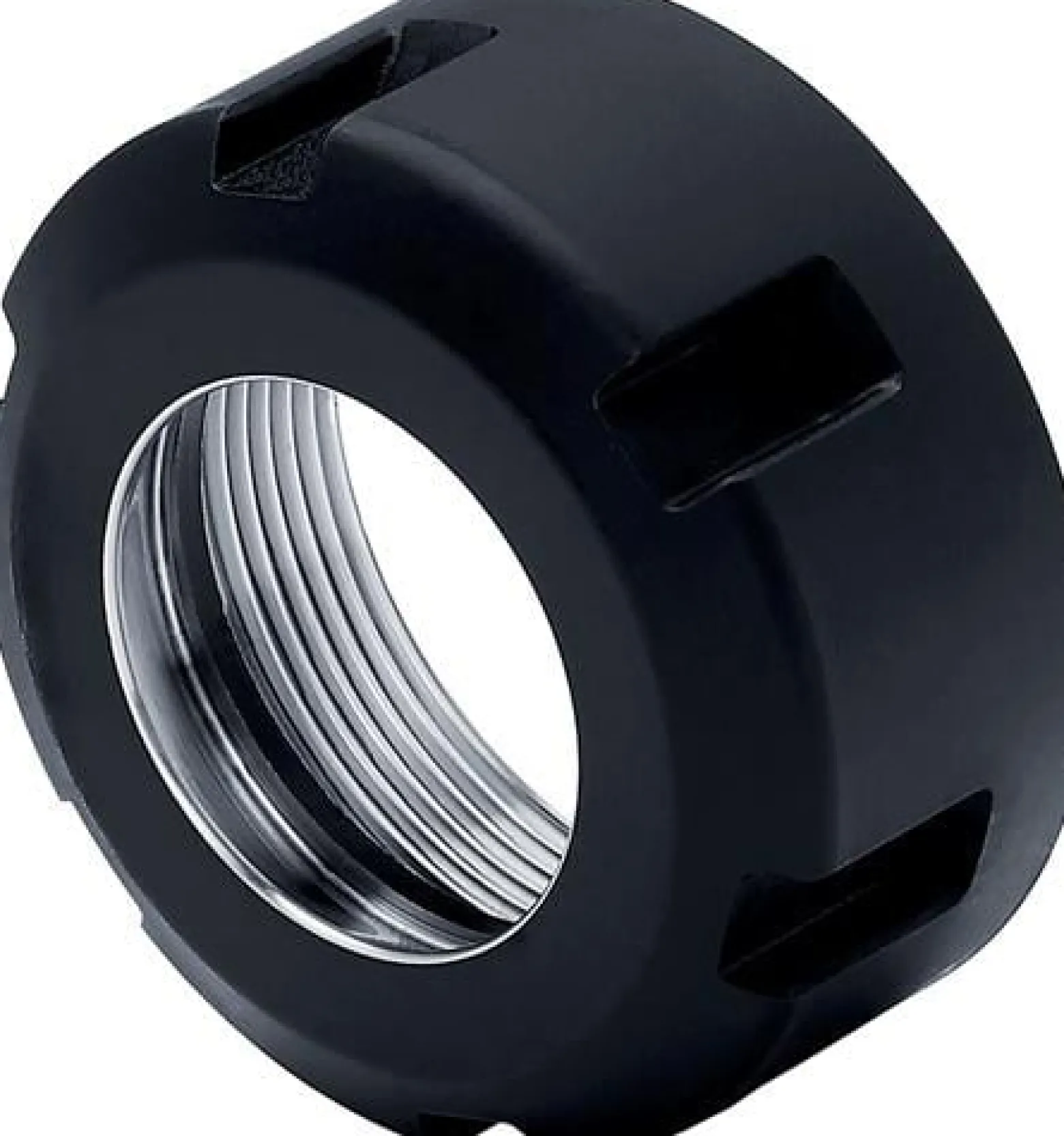 Spannmutter ISO N.ER32.SR Spannmutter-D. 50mm f. ER Spannhülsen und Dichtring