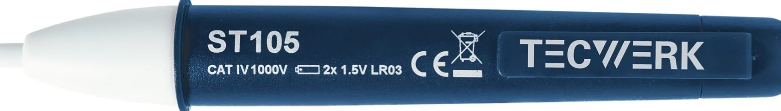 Spannungstester 12-1000V AC TECWERK