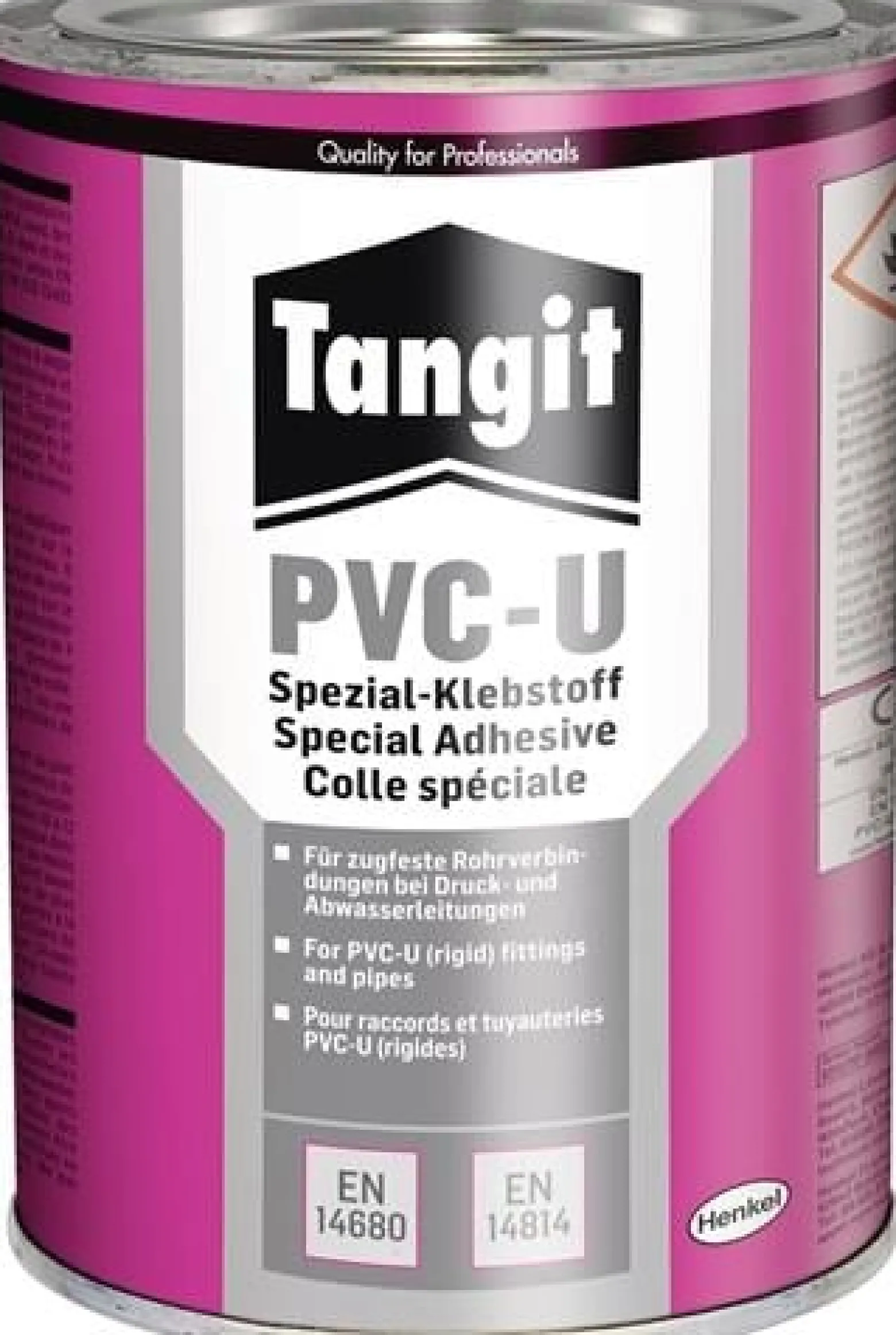 Spezialkleber PVC-U Inh.250g Dose TANGIT