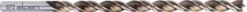 Spiralbohrer TIMBER TWIST D.8mm Gesamt-L.250mm ALPEN