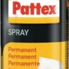 Sprühkleber Powerspray permanent transp./leicht beige 400 ml Spraydose PATTEX