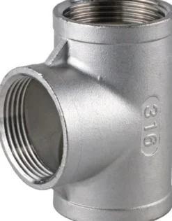 Springer Gewindefitting T-Stück 90° IG NPS=1 ″ - 307100T