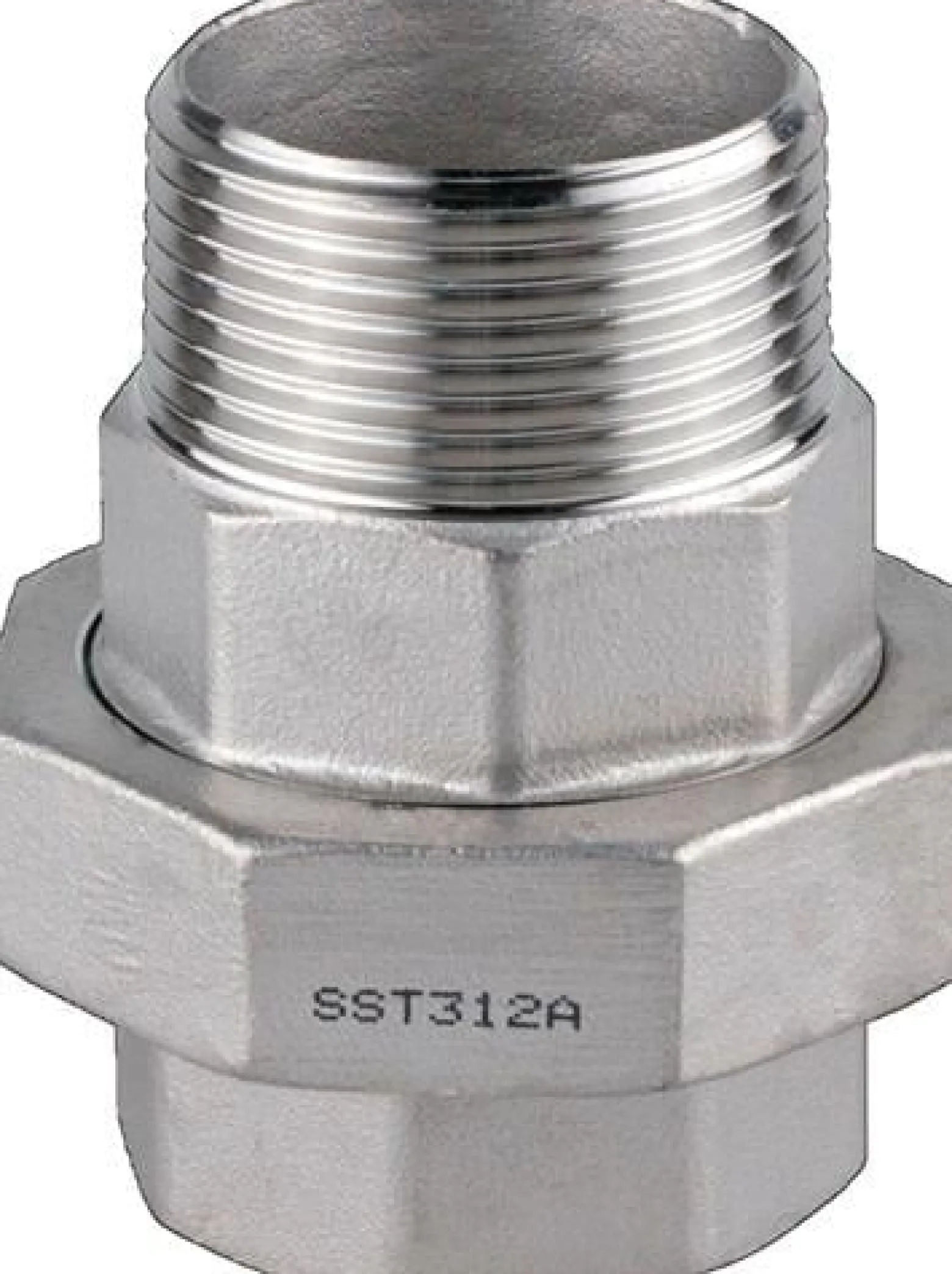 Springer Verschraubung EN 10226-1 NPS=1 ″ - 312A100T