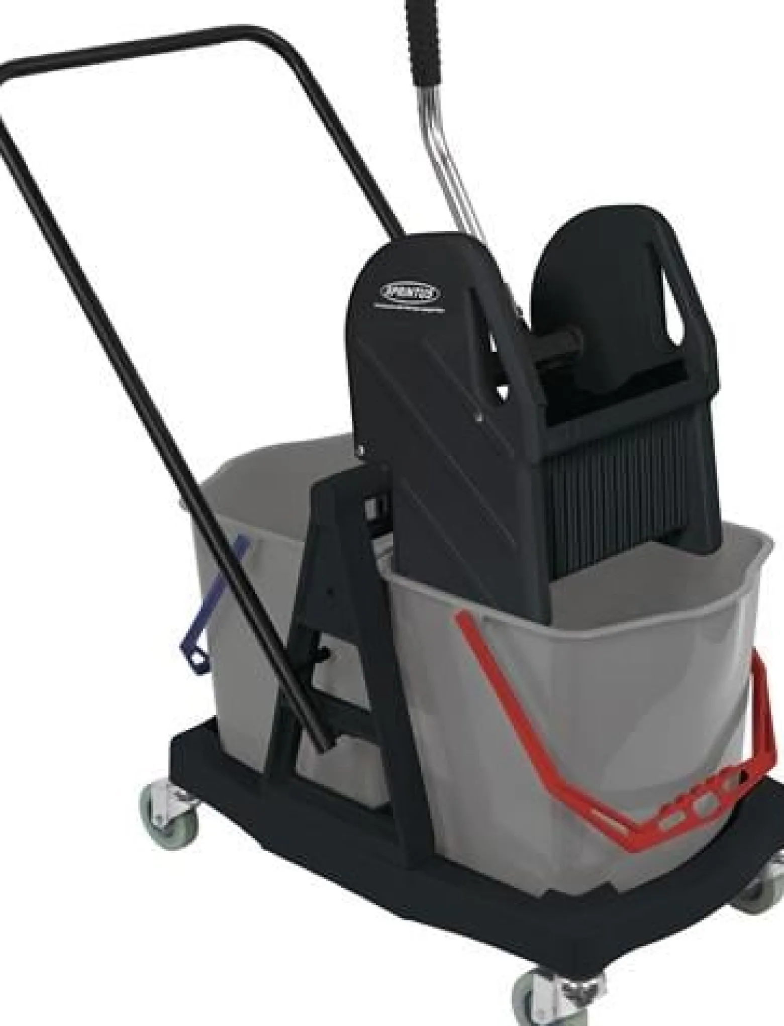 Sprintus Reinigungswagen Eimer 2 x 17 l, Presse - 301001