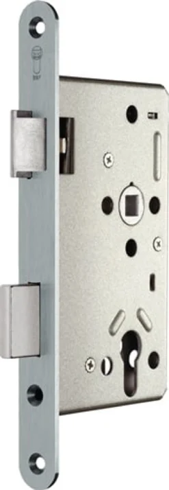 SSF Panik-Einsteckschloss Ser.20 APE Fkt.E rd 24/65/72/9mm DIN re.VA - A2007A5L/502