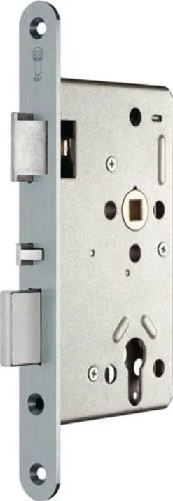 SSF Panik-Einsteckschloss Ser.21 APK Fkt.E rd 20/65/72/8mm DIN re.VA selbstverr - A2101K5L/502RD KL