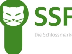 SSF Panik-Einsteckschloss Ser.21 APK Fkt.E rd 20/65/72/8mm DIN re.VA selbstverr - A2101K5L/502RD KL