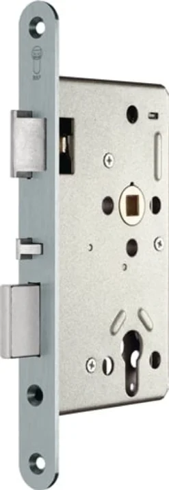 SSF Panik-Einsteckschloss Ser.21 APK Fkt.E rd 20/65/72/8mm DIN re.VA selbstverr - A2101K5L/502RD KL