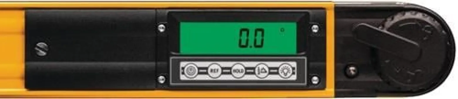 STABILA Elektronikwinkelmesser TECH 700 DA Messber.0-270Grad Schenkel-L.80cm - 19018