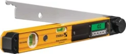 STABILA Elektronikwinkelmesser TECH 700 DA Messber.0-270Grad Schenkel-L.80cm - 19018