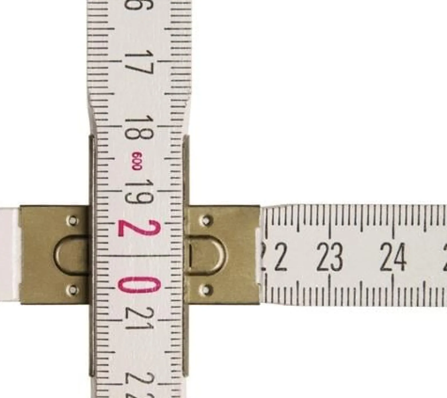 STABILA Gliedermaßstab 1607 L.2m B.1,70cm mm/cm EG III Buchenholz weiß - 1134
