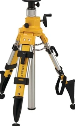 STABILA Kurbelsäulenbaustativ BST-K-M 0,69-1,70m 5,69kg - 18195