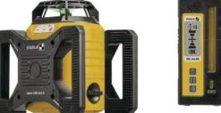 STABILA Rotationslaserset LAR 160 G 600m 4-tlg.± 5Grad - 19240