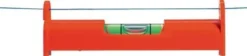 STABILA Schnurwasserwaage SWW 7,9cm Ku.rot - 40479