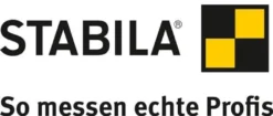 STABILA Wasserwaage 80 AS-2 100cm Alu.gelb ± 0,5 mm/m - 19172