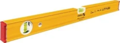 STABILA Wasserwaage 80 ASM 80cm Alu.gelb ± 0,5 mm/m - 19179