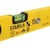 STABILA Wasserwaage 70 Electric 43cm Alu.gelb ± 0,5mm/m - 16135