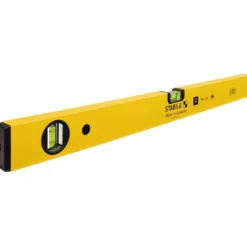 STABILA Wasserwaage Type 70, 30 cm, leichtes Alu-Profil, 1 Horizontal-Libelle, 1 Vertikal-Libelle, Made in Germany - 02281