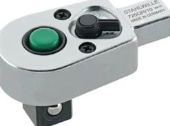 Stahlwille Einsteck-Hebel-Umschaltknarre 725QR/4 1/4″ 9 x 12 mm - 58253004