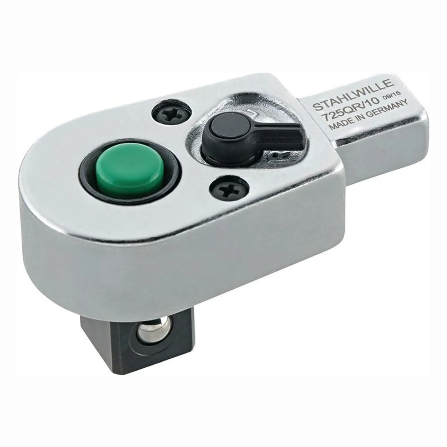 Stahlwille Einsteck-Hebel-Umschaltknarre 725QR/4 1/4″ 9 x 12 mm - 58253004
