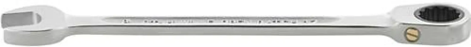 STAHLWILLE Maulringratschenschlüssel 17F SW 19mm L.252mm - 40171919