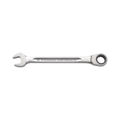 STAHLWILLE Maulringratschenschlüssel 17F SW 19mm L.252mm - 40171919