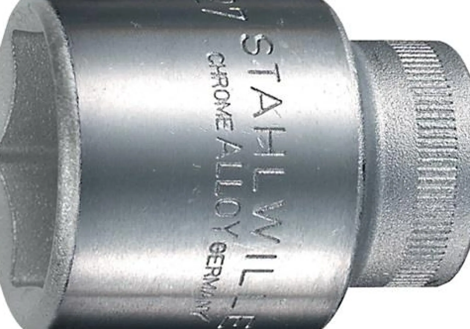 Stahlwille Steckschlüsseleinsatz 52 1/2″ 6-kant Schlüsselweite 13 mm - 3030013