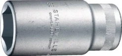 Stahlwille Steckschlüsseleinsatz 56 3/4″ 6-kant Schlüsselweite 24 mm Länge 90 mm - 5020024