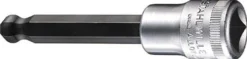 Stahlwille Steckschlüsseleinsatz 54 KK 1/2″ Innen-6-kant Schlüsselweite 5 mm - 3280005