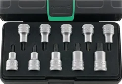 Stahlwille Steckschlüsselsatz 52/16/6QR 22tlg. 1/2″ SW 10-32 mm Anzahl Zähne 80 6-kant - 96031480