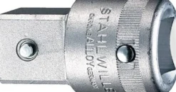 Stahlwille Vergrößerungsstück 569 Antrieb 3/4″ Abtrieb 1″ Länge 60 mm - 15030006
