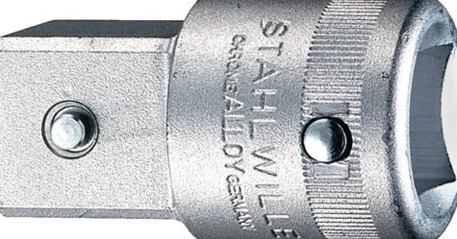 Stahlwille Vergrößerungsstück 569 Antrieb 3/4″ Abtrieb 1″ Länge 60 mm - 15030006