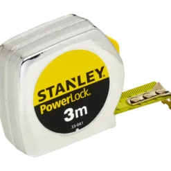 Stanley Bandmaß Powerlock Metall 3m/12,7mm