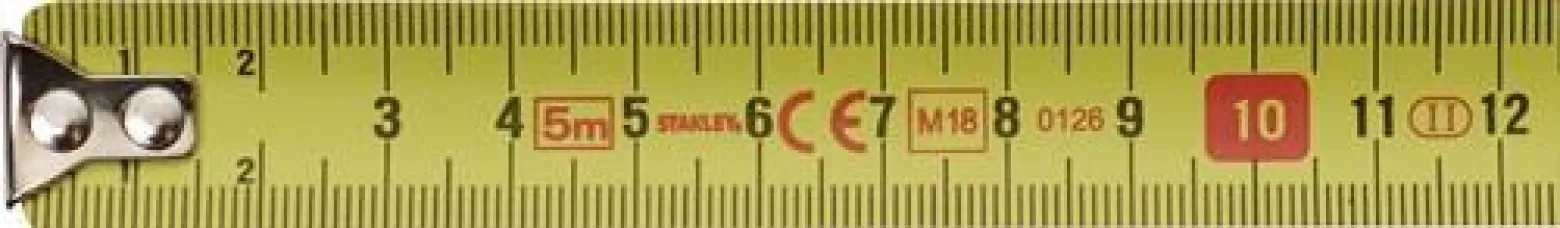 Stanley Bandmaß Tylon 8m/25mm - 0-30-657