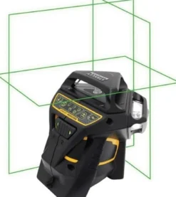 Stanley Multilinienlaser FatMax X3G 360 Grad 35 m grün - fmht1-77356