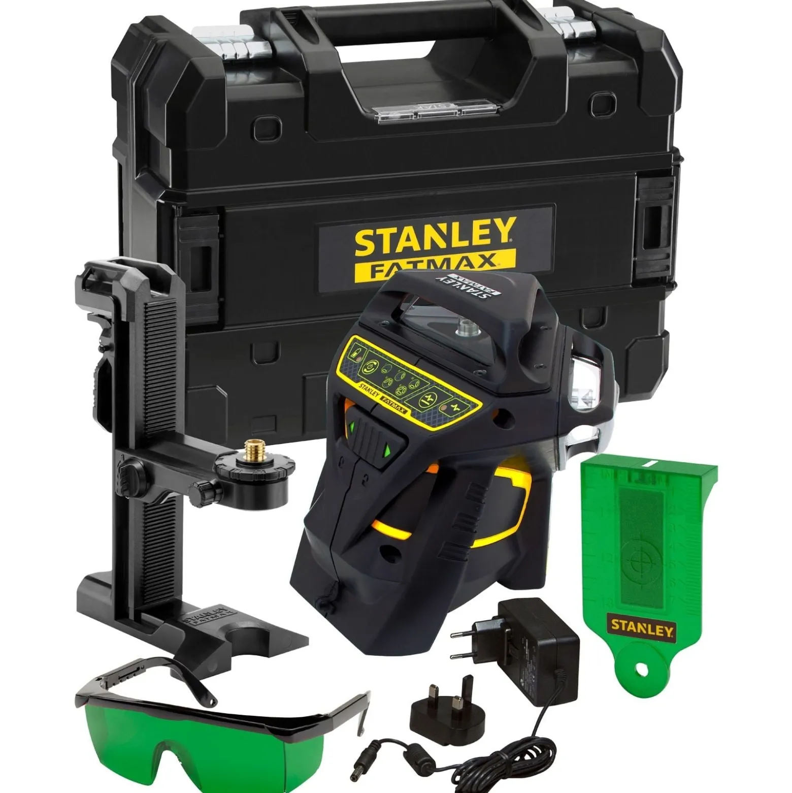 Stanley Multilinienlaser FatMax X3G 360 Grad 35 m grün - fmht1-77356