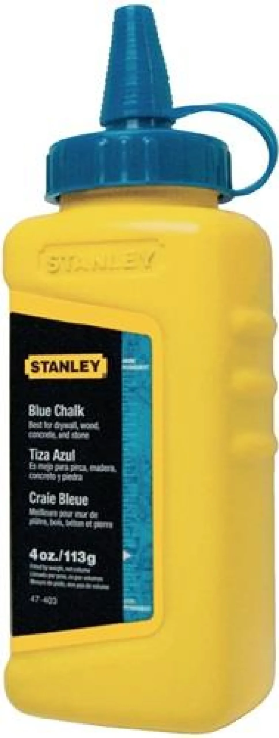 Stanley Schlagschnurkreide 115 g blau - 1-47-403