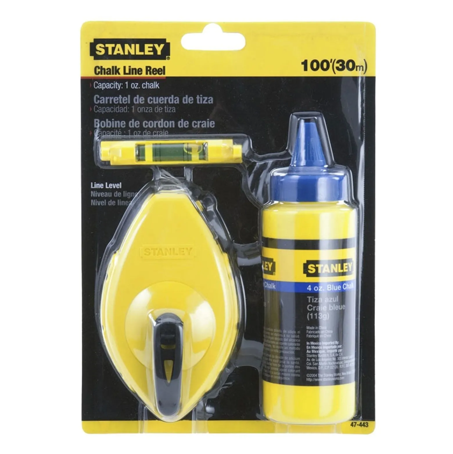Stanley Schlagschnur-Set 30m - 0-47-443