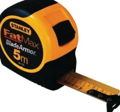 STANLEY Taschenrollbandmaß FatMax L.5m B.32mm mm/cm EG II Ku.Festst.SB - 0-33-720
