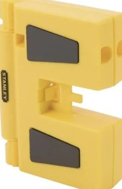 STANLEY Wasserwaage Pfosten-Wasserwaage 3 Libellen Magnete, KST, - 0-47-720