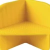 Stapelecke gelb Kunststoff - 7550220