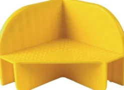 Stapelecke gelb Kunststoff - 7550220