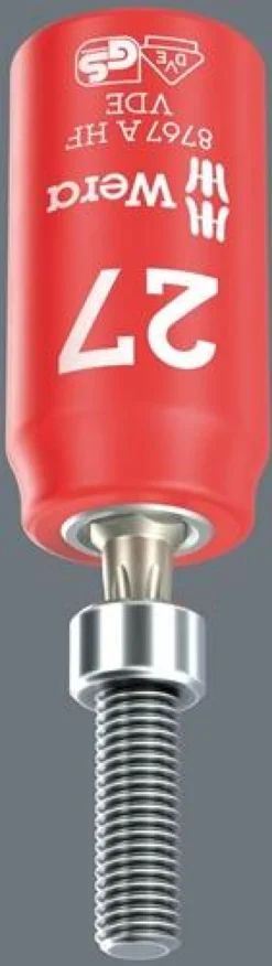 Steckschlüsseleinsatz 8767 A VDE HF 1/4 Zoll TX 30 L.36mm WERA